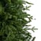 6ft. Pre-Lit Montreal Spruce Artificial Christmas Tree, White LED Lights